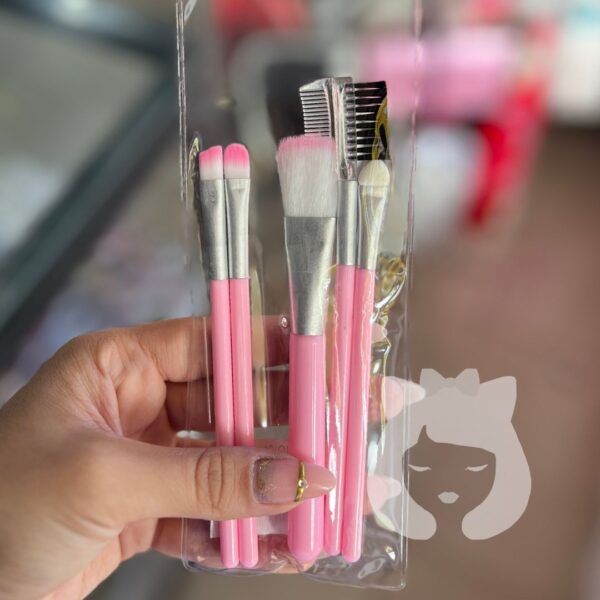 Set De Brochas 5pcs