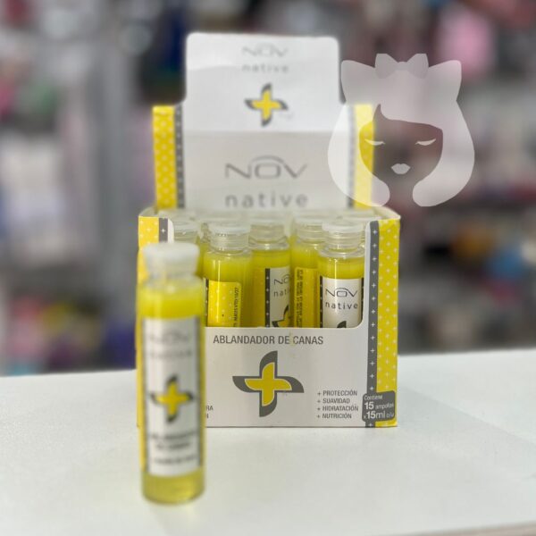 Ablandador de Canas C/ Aceite Coco 15ml