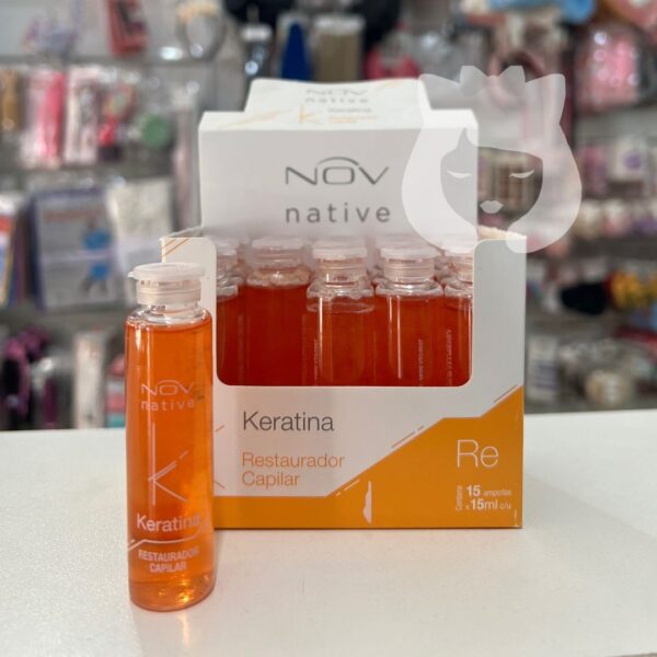 Ampolla Restauradora Keratina 15ml