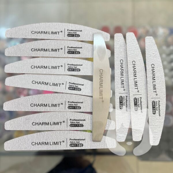 Lima Metálica C/ Repuestos Charm Limit