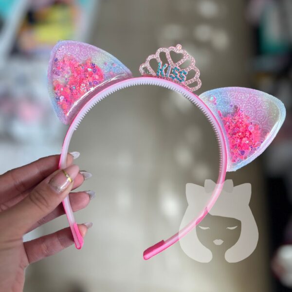 Vincha Orejas Glitter