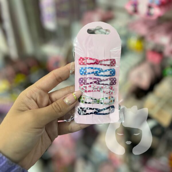 Set Hebillitas Infantil Tic Tac