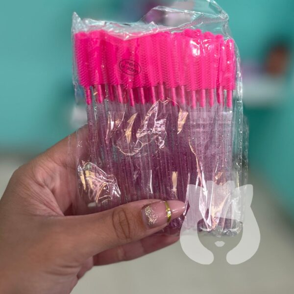 Cepillo Silicona 50pcs