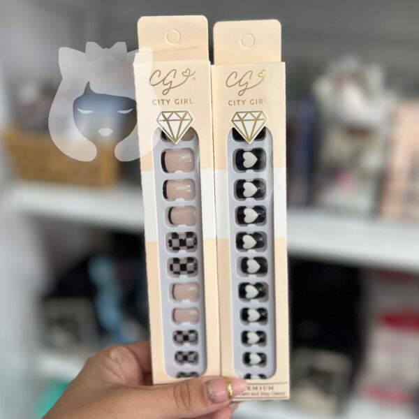 Uñas Press On C/Diseño