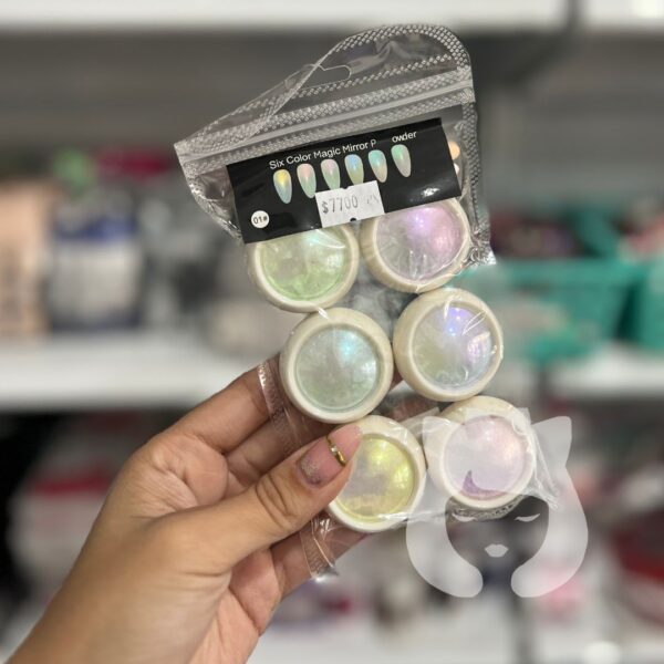 Polvo Aurora 6pcs
