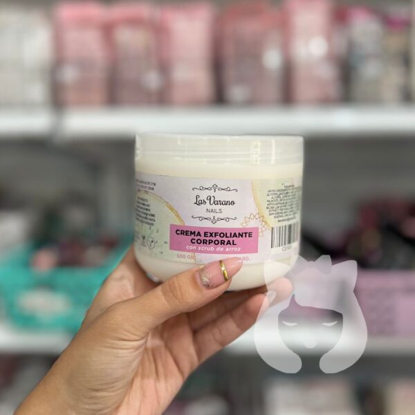 Crema Exfoliante Corporal 500gr