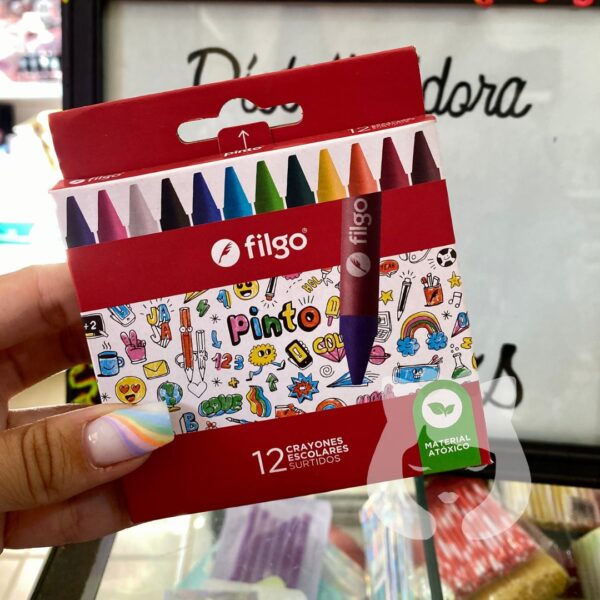 Crayones 12pcs