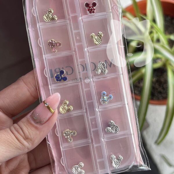 Dijes Caja Mickey