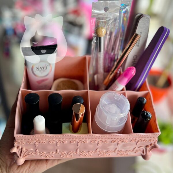 Organizador Rosa