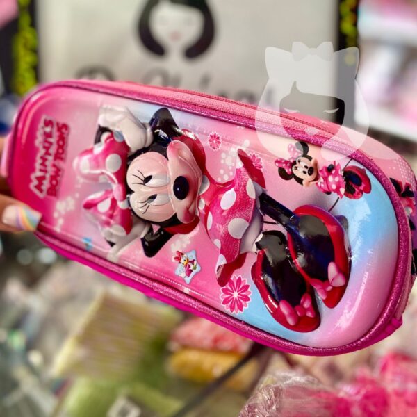 Cartuchera 1 Cierrre Minnie