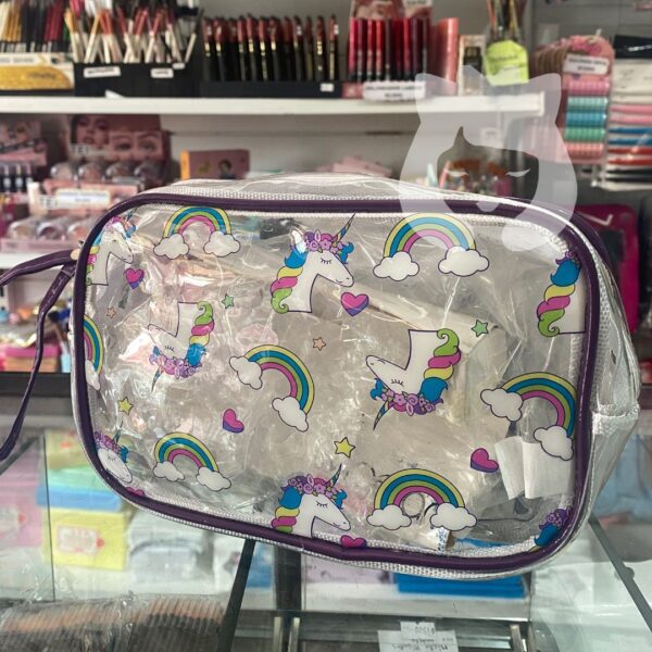 Porta cosmético Unicornio