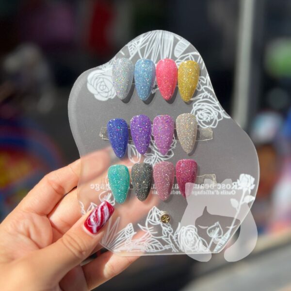 Esmaltes Semipermanente Reflectivos 15ml