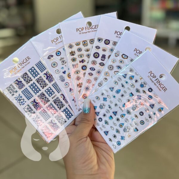 Stickers Ojo Turco