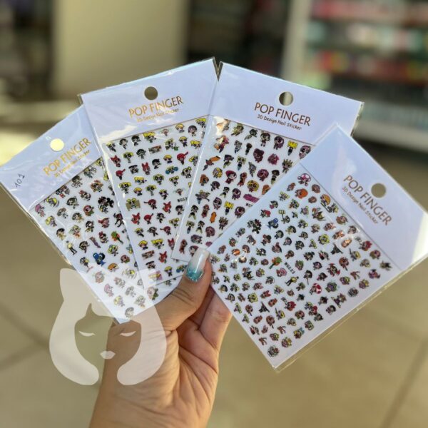 Stickers Chicas Super Poderosas