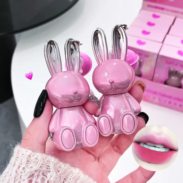 Gege Bear Pink Rabbit