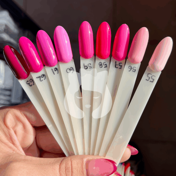 Esmalte Charm Limit Moño 10ml Aprobados Anmat #55al63