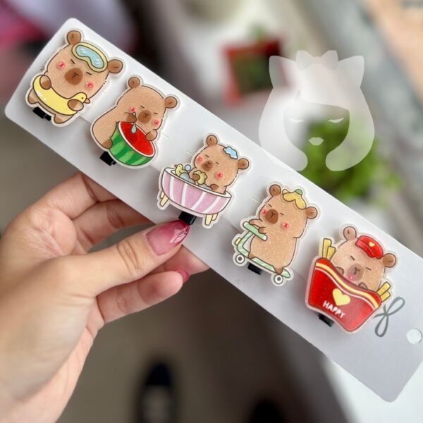 Pico Hebilla Personja Capibara