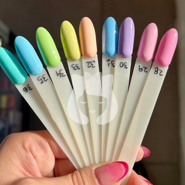 Esmalte Charm Limit Moño 10ml Aprobados Anmat #28al36