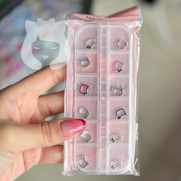 Dije Hello Kitty 12pcs