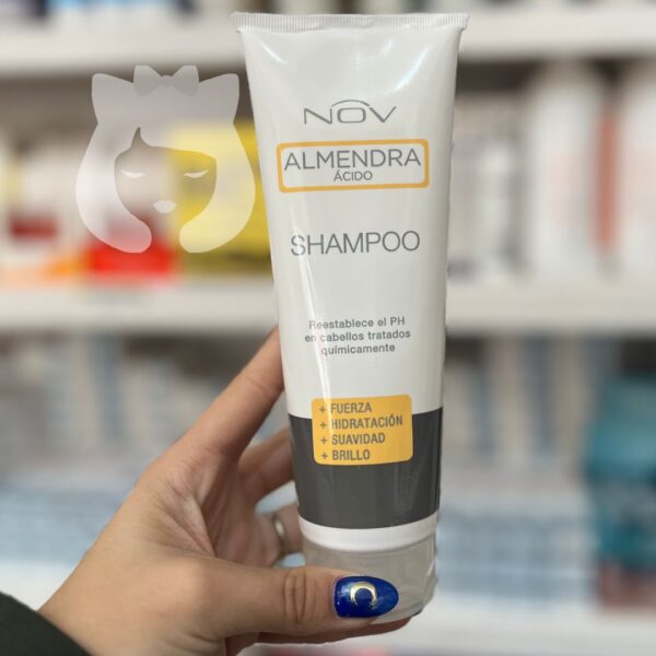 Shampoo Almendra 250ml