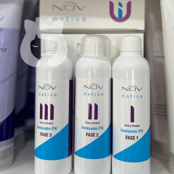 Tratamiento Ionizado 3 Botellas x 150ml c/u