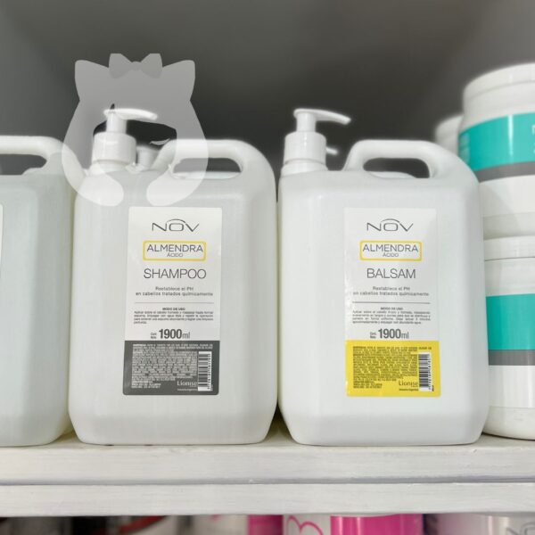Shampoo Almendra 1900ml (C/Bomba)