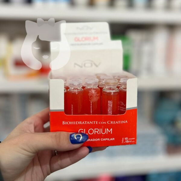 Ampolla Restaurador Biohidratante C/Creatina
