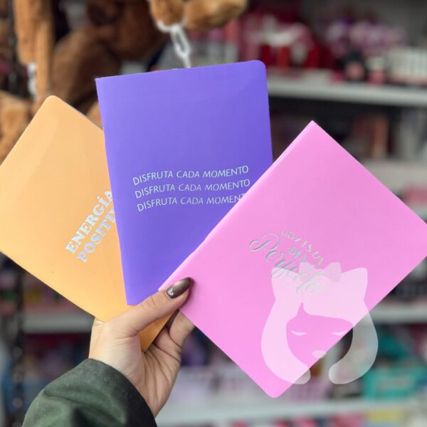 Libreta Color Pastel