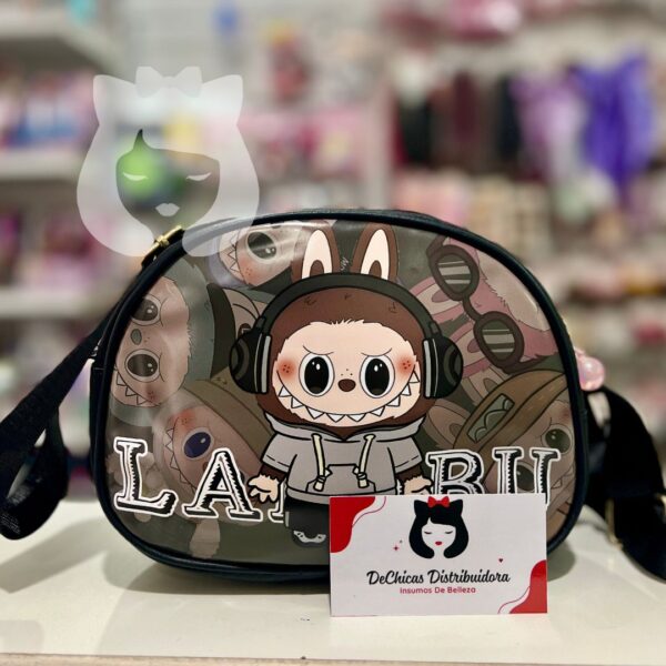 Cartera Infantil Labubu