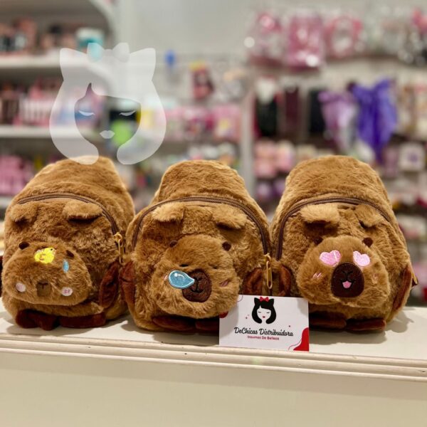 Pechera Peluche Capibara