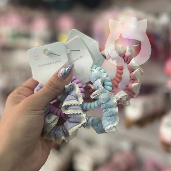 Colita Scrunchie Infantil