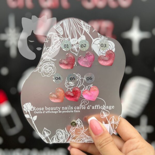 Ojo De Gato Diamante Rojo Charm Limit