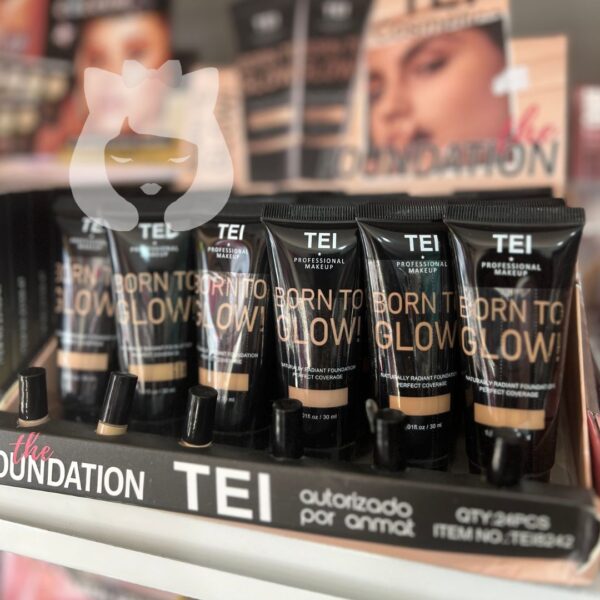 Base De Maquillaje TEI Glow