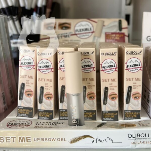 Mascara Gel Para Cejas Flexible