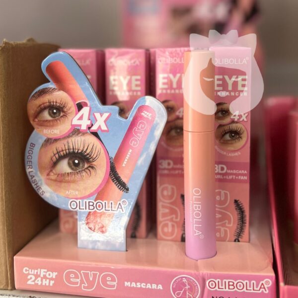 Mascara De Pestañas 3D