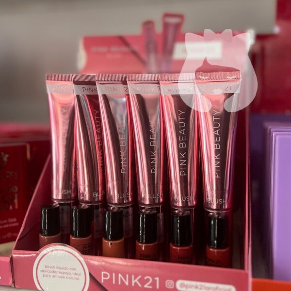 Rubor Liquido Pink21
