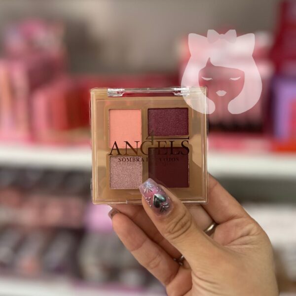 Paleta 4pcs Sombras