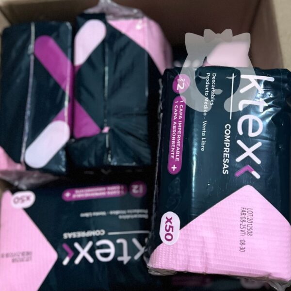 Compresa Descartables 50pcs