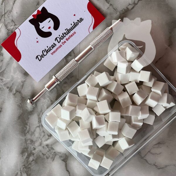 Kit Pinza Agarre C/ 50 Esponjas