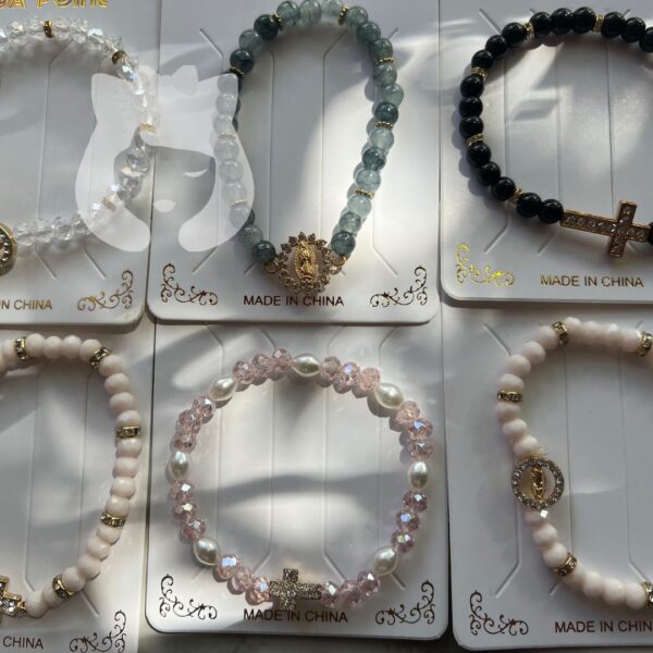 Pulsera Cristal Cristiana