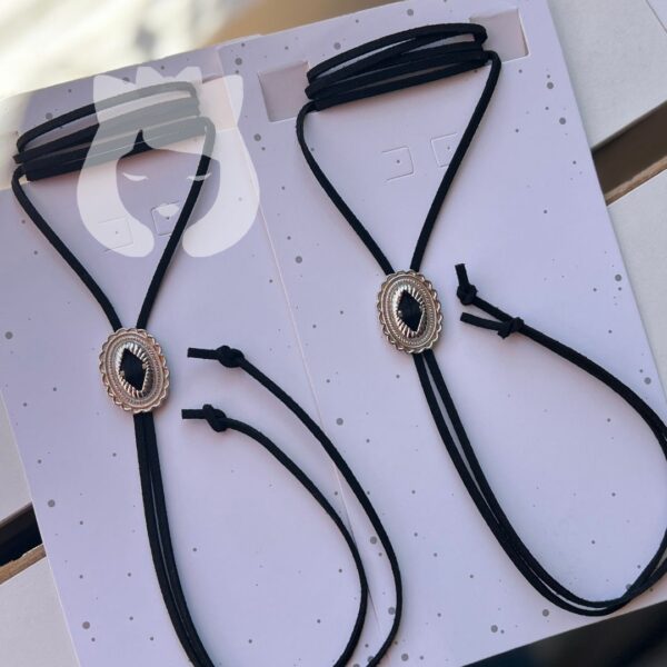 Collar Gamuza Estilo Boho
