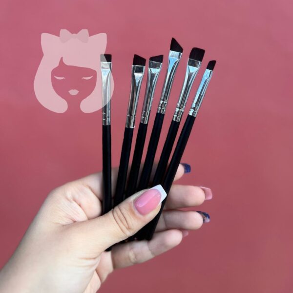 Pincel P/ Visagismo 6pcs