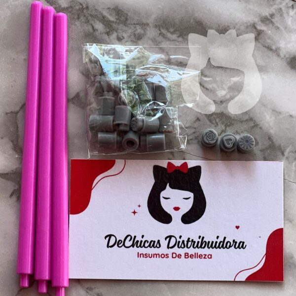 Kit 3 Pinzas + Repuestos Stamping