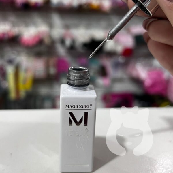 Liner Metalizado Plateado