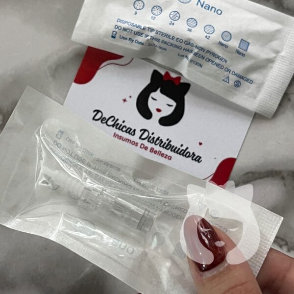 Aguja Dermapen Nano