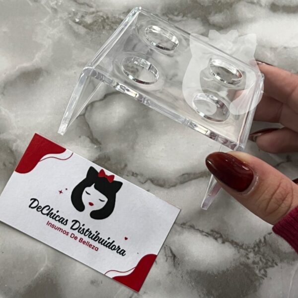 Porta Cups 4pcs Acrílico