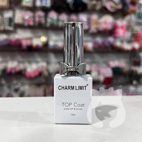 Top Coat Charm Limit 10ml