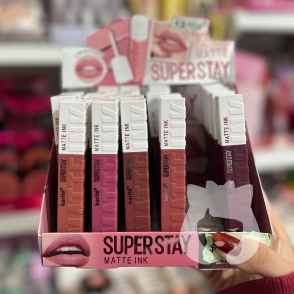 Labiales Matte SuperStay Karite