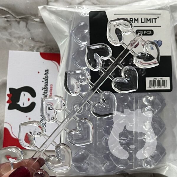 Muestrario Corazon 120pcs