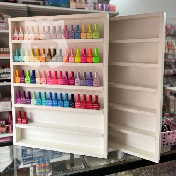 Esmaltero 6 Estantes